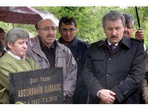 Abdurrahim Karakoç Anıldı