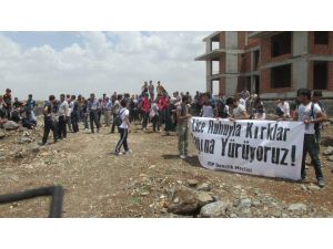 Bdp, Kırklardağı’nda Süresiz Oturma Eylemi Başlattı
