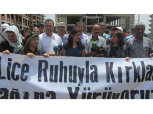 Bdp’den Süresiz Oturma Eylemi