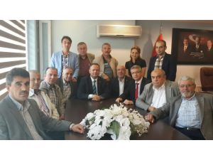 Ak Parti Odunpazarı İlçe Yönetimi İstifa Etti