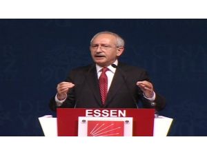 Almanya’da Da Hedefinde Erdoğan Vardı