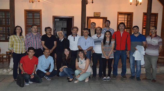 KAFSAD BU HAFTA YASİN MORTAŞ’I AĞIRLADI