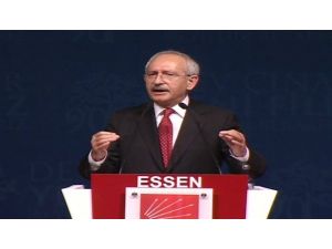 Hesap Sormak Chp’nin Namus Borcudur