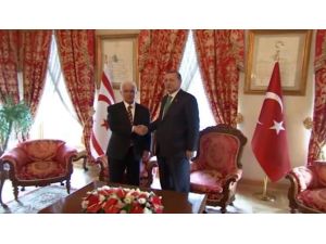 Erdoğan Eroğlu İle Görüştü