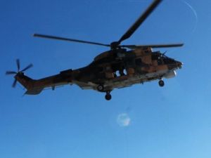 2 Helikopter Ve 70 Kişilik Ekiple Aranıyor