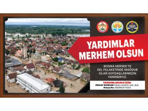 Adana’dan Bosna’ya Yardım Kampanyası