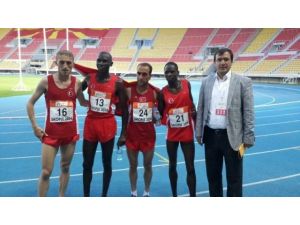 Milli Atletlerden Büyük Başarı