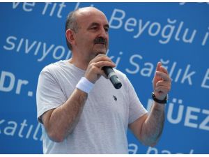Bakanlık Olarak Hiçbir Çalışmamız Gizli Değil