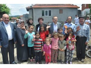 (Özel Haber) Başkan Uğur, Madencilerin Ailelerine Destek Oldu