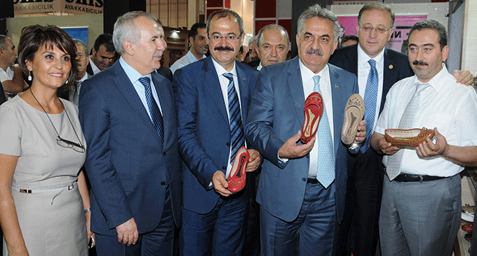 Gaziantep’te ki Ayakkabı fuarına bizim esnaflarda katılacaklar