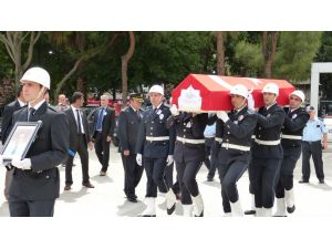 Patlamada Şehit Olan Bekçi Son Yolculuğuna Uğurlandı