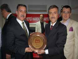 KALİDAdan MHPye Ziyaret