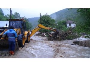 Bolu’da 5 Köy Sular Altında Kaldı
