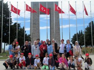 Öğrenciler, Şanlı Çanakkale Tarihini Yakından Öğrendi