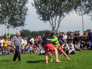 Zeytinburnunda Kuraş Fırtınası
