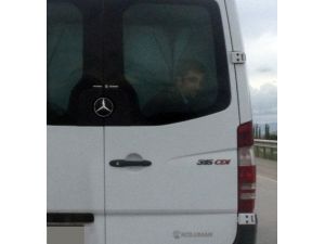 Minibüs Bagajında Yolculuk