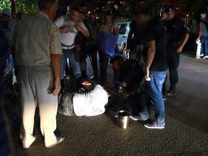 Kosova’da Yapılan Kutlamalarda 1 Kişi Yaralandı