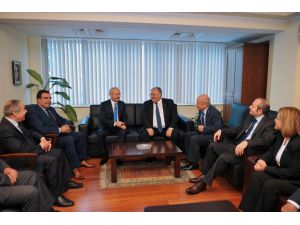 Kılıçdaroğlu’ndan Dsp’ye Ziyaret