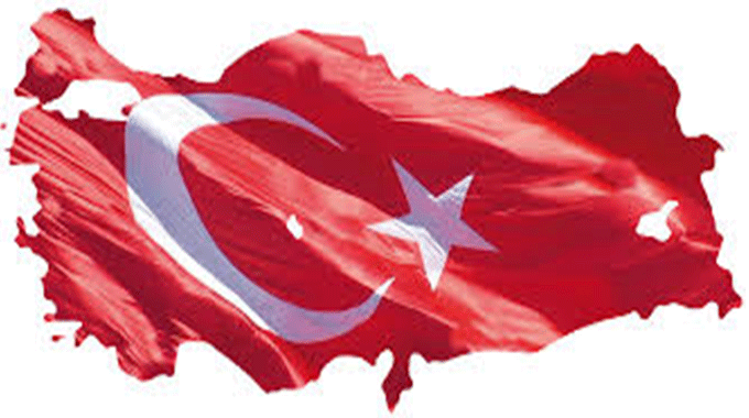 Bayrağa uzanan elleri lanetliyoruz