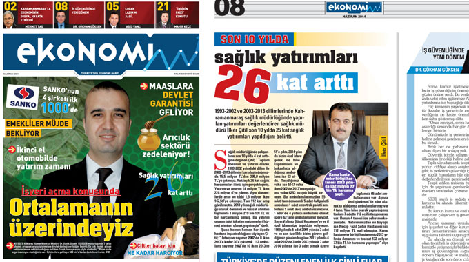 Ekonomim’de Bu Ay Sadık Gözek Var!