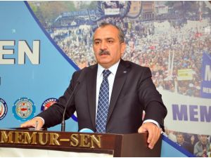 Büro Memur-sen Genel Başkanı Yusuf Yazgan: