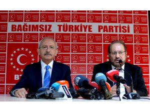 Kılıçdaroğlu’ndan Btp’ye Ziyaret
