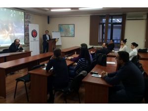 Gürcistan’da Genç Kamu Görevlilerine Eğitim