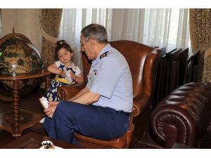 Türk Silahlı Kuvvetleri Minik Elif Zeynep’e Ev Hediye Etti