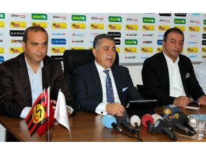 Eskişehirspor Kulübü Başkanı Mesut Hoşcan Açıklaması