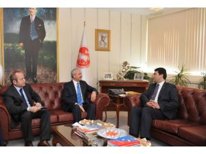 Kılıçdaroğlu’ndan Dp’ye Ziyaret