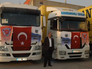Mersin İdman Yurdundan Depremzedelere Yardım