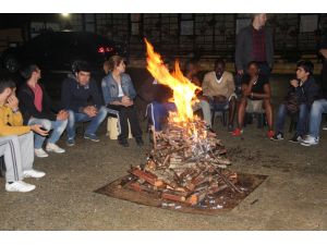 Köyde Uluslararası Kamp