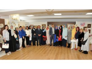 Gaziosmanpaşalı Hanımlardan “El Sanatları Sergisi”