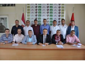 Şaban Yıldırım’dan İnegölspora İmza