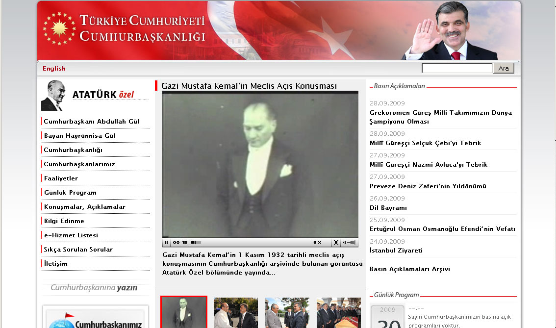 Çankayadan anlamlı mesaj