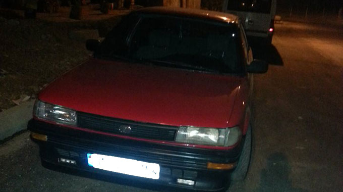 Bu Arabada önce ağabeyini Bıçakladı Sonra Hastaneye Götürdü