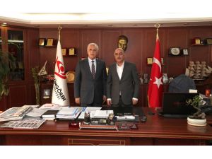 Vali Mutlu’dan Başkan Karaman’a Hayırlı Olsun Ziyareti