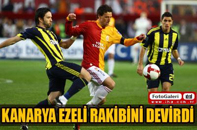 Galatasaray 0-1 Fenerbahçe 