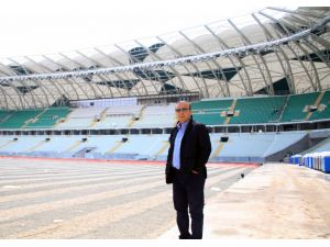 Torku Konyaspor Yeni Stat İçin Gün Sayıyor