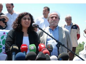 Hdp Grup Toplantısı Licede Başladı