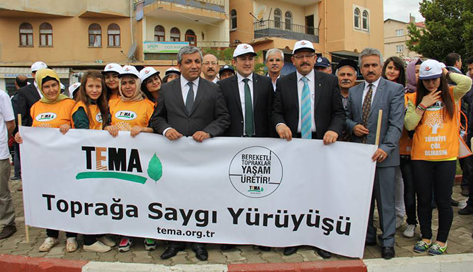 Dünya Çevre Gününde Göksun Tema İle Coştu