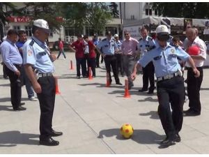 Polislerin Alkol Gözlüğü Testi