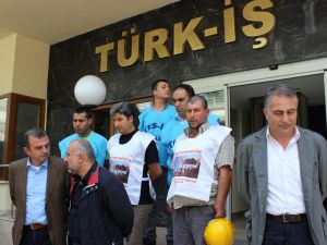 Tes-iş Sendikasına Bağlı Yatağan İşçileri Türk-işi Bastı