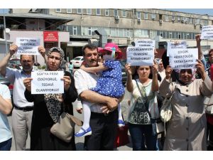 Kanser Tedavisi Gören Çocukların Aileleri Eylem Yaptı