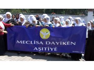 Bdp’li Annelerden Oturma Eylemi