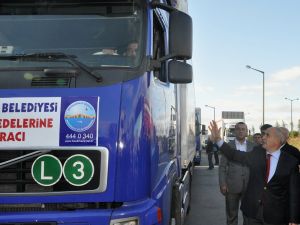 Büyükçekmece’den Bosna Hersek’e 6 Tır Yardım