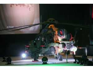 Türkiye’nin İlk Yerli Helikopteri T129 Atak, Tsk’ya Teslim Edildi