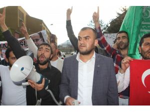 Alperen Ocakları’ndan Tabutlu Eylem