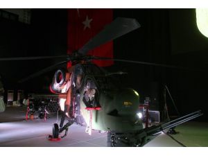 İlk Yerli Helikopter Tsk’ya Teslim Edildi