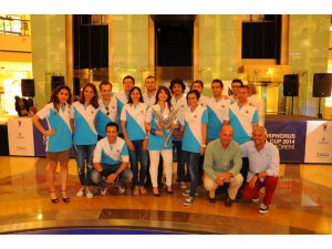 Bosphorus Cup 2014 Yelken Yarışları Ödül Töreni Yapıldı